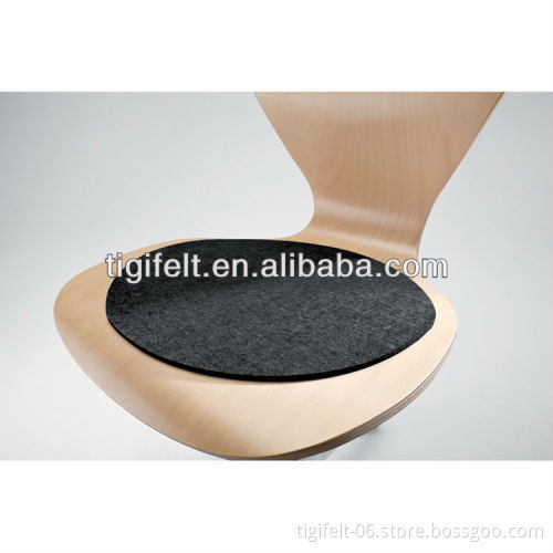 Supply Grey Wool Felt Chair Cushion